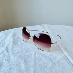 Oliver Peoples Charade Oversize Pink Purple Gradient Sunglasses Oliver Peoples Charade Oversize Pink Purple Gradient Sunglasses main image 3